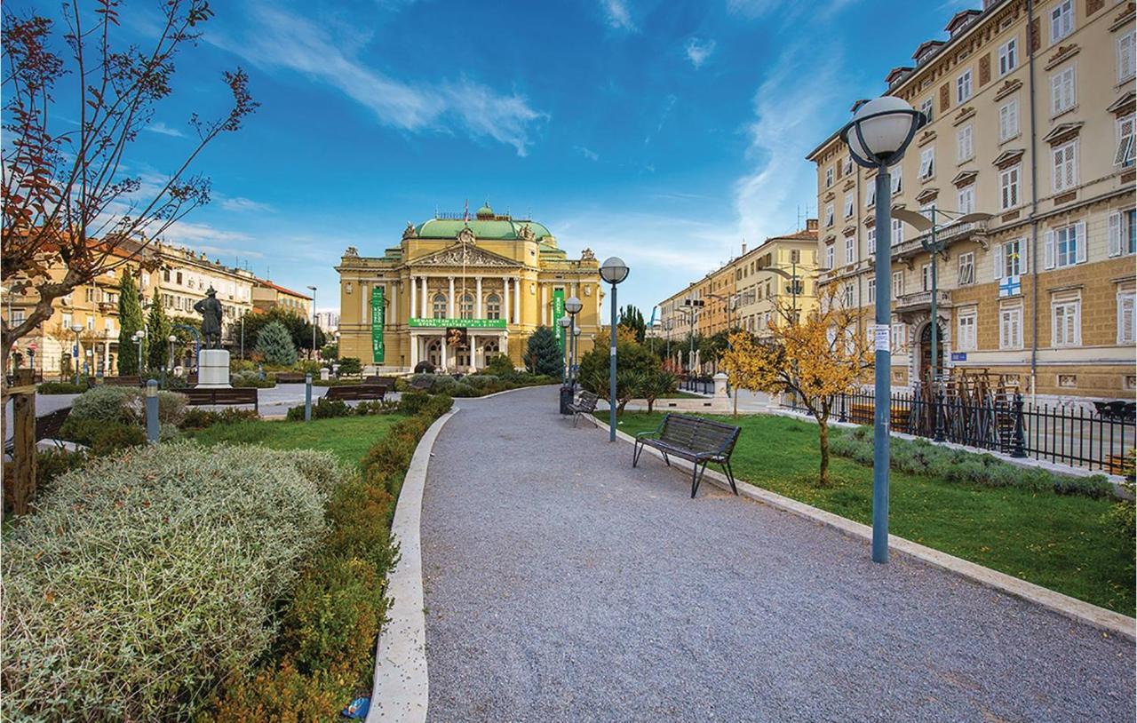Lovely Apartment In Rijeka With House Sea View エクステリア 写真