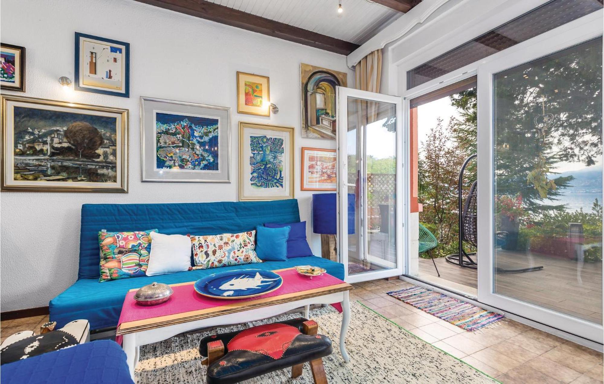 Lovely Apartment In Rijeka With House Sea View エクステリア 写真