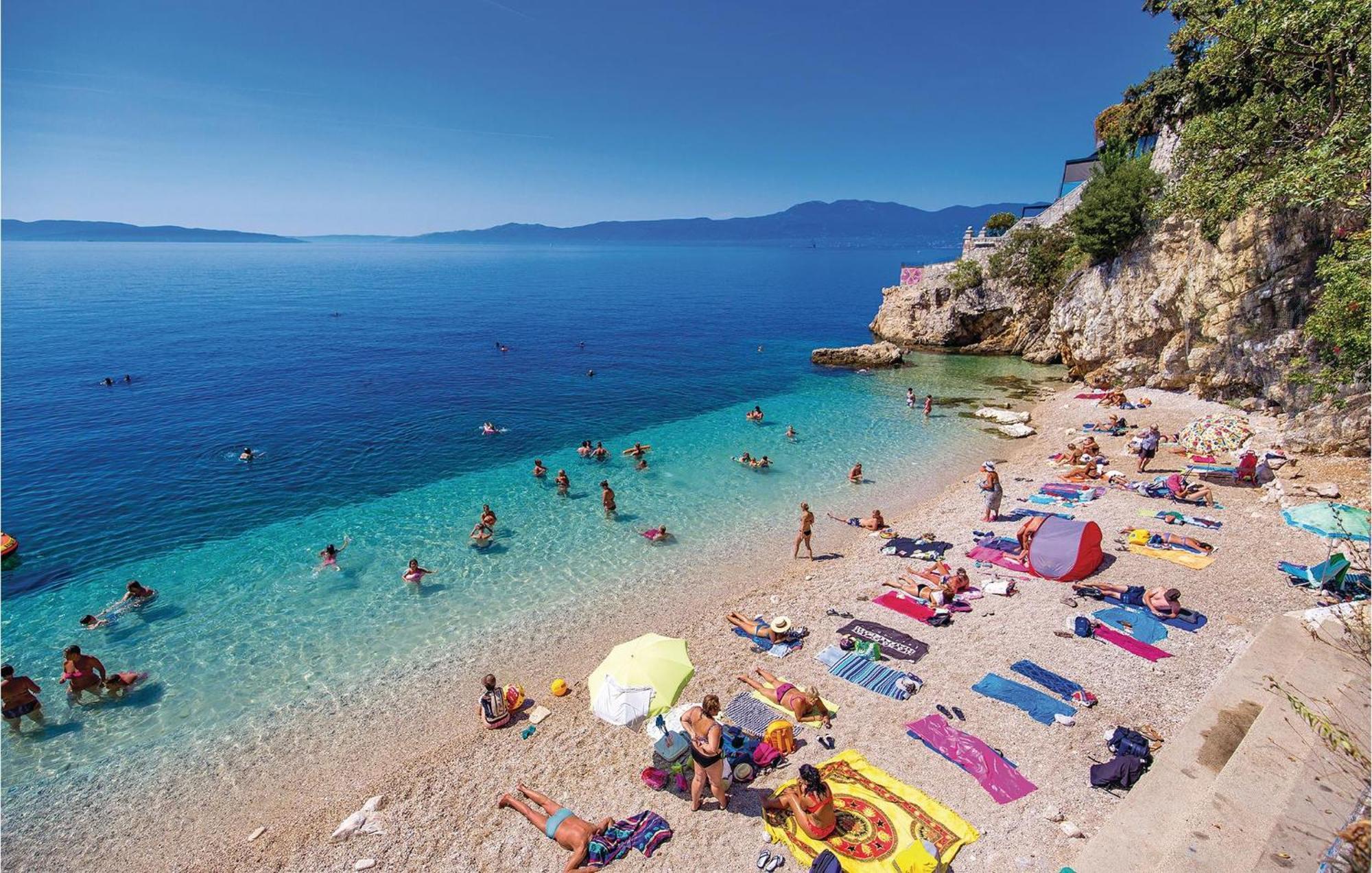 Lovely Apartment In Rijeka With House Sea View エクステリア 写真