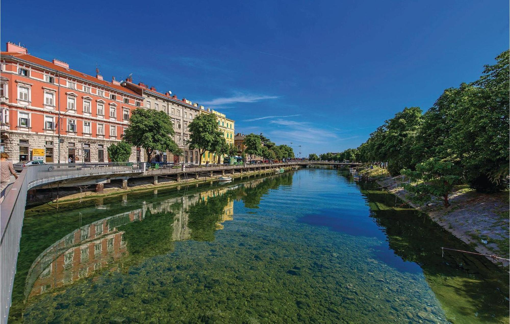 Lovely Apartment In Rijeka With House Sea View エクステリア 写真