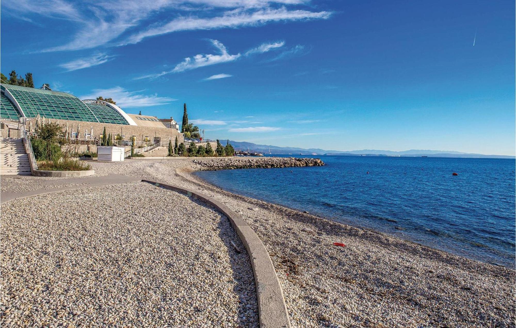 Lovely Apartment In Rijeka With House Sea View エクステリア 写真